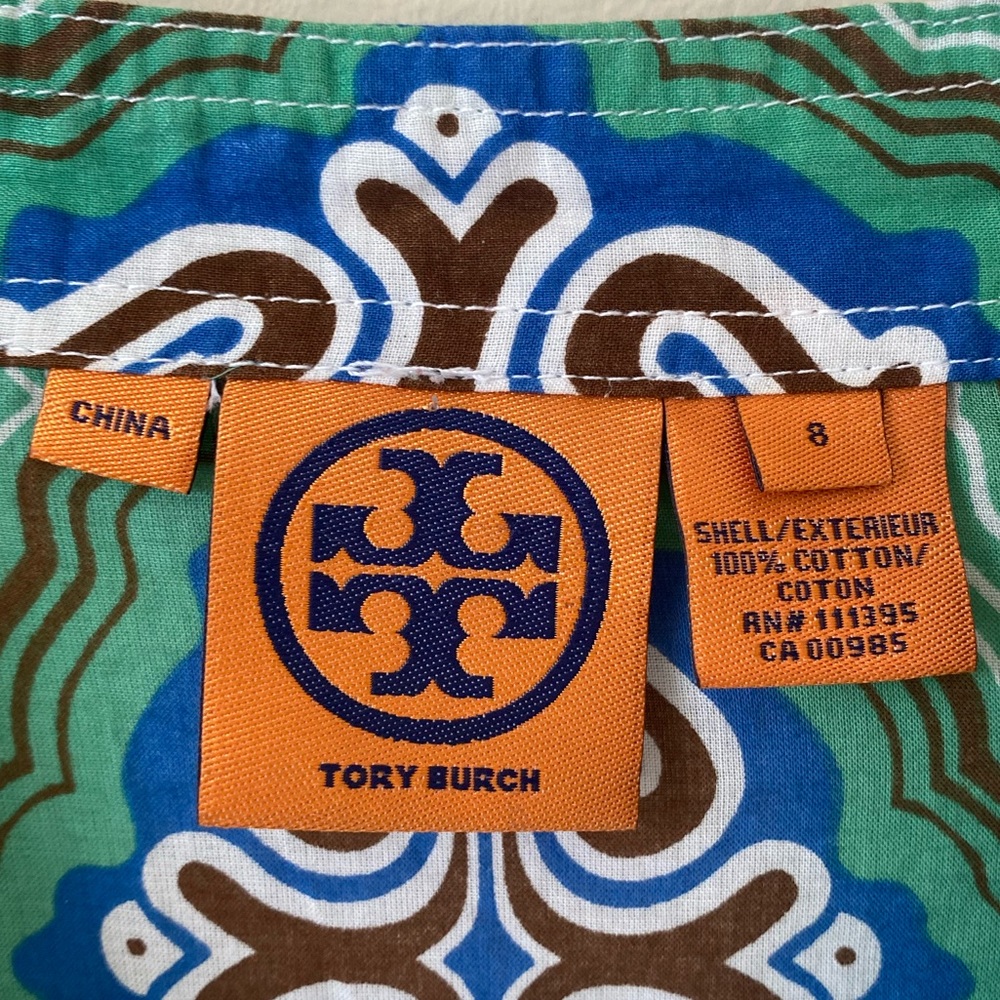 Tory Burch Stephanie Mirror Embellished Top - Picture 5 of 5